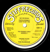 Load image into Gallery viewer, The Rumour : Frozen Years (7", Single, Promo)