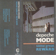Load image into Gallery viewer, Depeche Mode : Some Great Reward (Cass, Album, Bla)