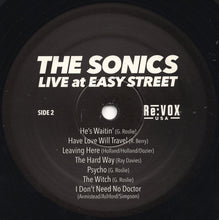 Load image into Gallery viewer, The Sonics : Live At Easy Street (LP, RSD, Ltd)