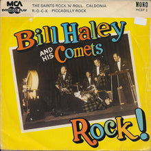 Load image into Gallery viewer, Bill Haley And His Comets : Rock! (7", EP, Mono, Pus)