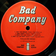 Load image into Gallery viewer, Bad Company (3) : Bad Co (LP, Album, Gat)