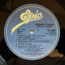 Load image into Gallery viewer, Men At Work : Business As Usual (LP, Album)