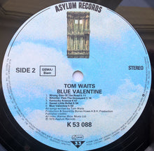 Load image into Gallery viewer, Tom Waits : Blue Valentine (LP, Album, RE, Blu)