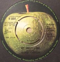 Load image into Gallery viewer, George Harrison : My Sweet Lord (7", Single, RE)