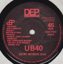 Load image into Gallery viewer, UB40 : So Here I Am (7", Single)