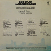 Load image into Gallery viewer, Bob Dylan : Nashville Skyline (LP, Album, RP)