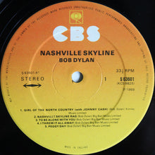 Load image into Gallery viewer, Bob Dylan : Nashville Skyline (LP, Album, RP)