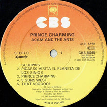 Load image into Gallery viewer, Adam And The Ants : Prince Charming (LP, Album, RP, Gat)