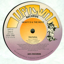 Load image into Gallery viewer, Heavy D. & The Boyz : Truthful (12", Single)