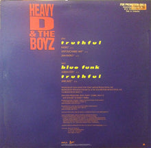 Load image into Gallery viewer, Heavy D. & The Boyz : Truthful (12", Single)