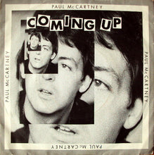 Load image into Gallery viewer, Paul McCartney : Coming Up (7", Single)
