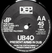 Load image into Gallery viewer, UB40 : One In Ten / Present Arms In Dub (7", Single)