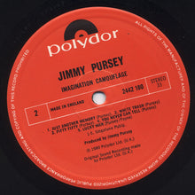 Load image into Gallery viewer, Jimmy Pursey : Imagination Camouflage (LP, Album, Gat)
