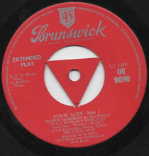 Load image into Gallery viewer, The Four Aces : The Four Aces EP (7", EP)