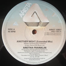 Load image into Gallery viewer, Aretha Franklin : Another Night (Extended Mix) (12", Single)