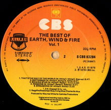 Load image into Gallery viewer, Earth, Wind & Fire : The Best Of Earth, Wind & Fire Vol. I (LP, Comp, Gat)