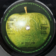 Load image into Gallery viewer, George Harrison : My Sweet Lord (7", Single, Sol)