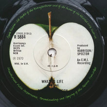 Load image into Gallery viewer, George Harrison : My Sweet Lord (7", Single, Sol)