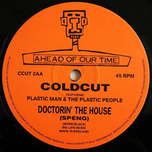 Load image into Gallery viewer, Coldcut : Doctorin' The House (12")
