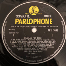Load image into Gallery viewer, The Beatles : Beatles For Sale (LP, Album, Gat)