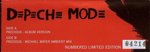 Load image into Gallery viewer, Depeche Mode : Precious (7", Single, Ltd, Num, Pic)