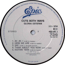 Load image into Gallery viewer, Gloria Estefan : Cuts Both Ways (LP, Album)