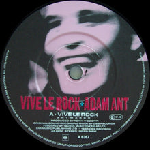 Load image into Gallery viewer, Adam Ant : Vive Le Rock (7", Single)