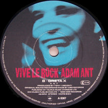 Load image into Gallery viewer, Adam Ant : Vive Le Rock (7", Single)