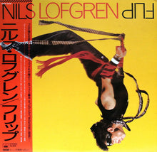 Load image into Gallery viewer, Nils Lofgren : Flip (LP, Album)