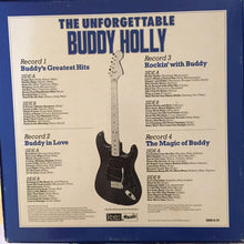 Load image into Gallery viewer, Buddy Holly : The Unforgettable Buddy Holly (4xLP, Comp, Ltd + Box)