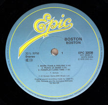 Load image into Gallery viewer, Boston : Boston (LP, Album, RE)