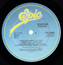 Load image into Gallery viewer, Boston : Boston (LP, Album, RE)