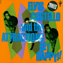 Load image into Gallery viewer, Elvis Costello & The Attractions : Get Happy!! (LP, Album)