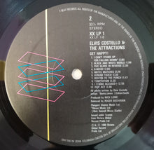 Load image into Gallery viewer, Elvis Costello & The Attractions : Get Happy!! (LP, Album)