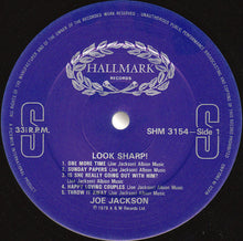 Load image into Gallery viewer, Joe Jackson : Look Sharp! (LP, Album, RE)