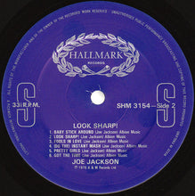 Load image into Gallery viewer, Joe Jackson : Look Sharp! (LP, Album, RE)