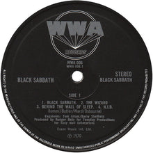 Load image into Gallery viewer, Black Sabbath : Black Sabbath (LP, Album, RE, Gat)
