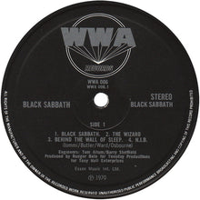 Load image into Gallery viewer, Black Sabbath : Black Sabbath (LP, Album, RE, Gat)