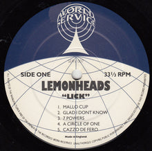Load image into Gallery viewer, Lemonheads* : Lick (LP, Album)