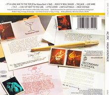 Load image into Gallery viewer, AC/DC : High Voltage (CD, Album, Enh, RE, RM, Dig)