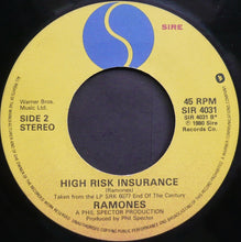 Load image into Gallery viewer, Ramones : Baby I Love You (7", Single, Lar)