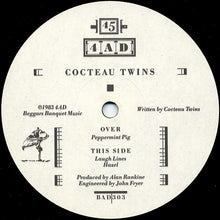 Load image into Gallery viewer, Cocteau Twins : Peppermint Pig (12", EP, Sat)