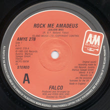 Load image into Gallery viewer, Falco : Rock Me Amadeus (Special Salieri Club Mix) (12", Single)