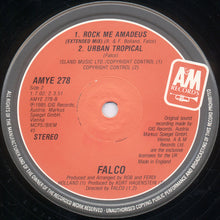 Load image into Gallery viewer, Falco : Rock Me Amadeus (Special Salieri Club Mix) (12", Single)