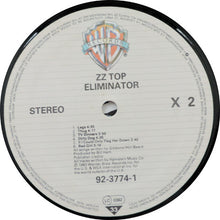 Load image into Gallery viewer, ZZ Top : Eliminator (LP, Album)