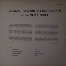 Load image into Gallery viewer, Coleman Hawkins And Roy Eldridge : At The Opera House (LP)