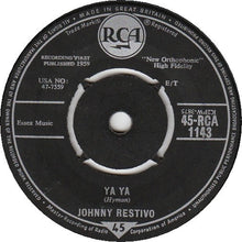 Load image into Gallery viewer, Johnny Restivo : The Shape I'm In (7", Single, 4 p)