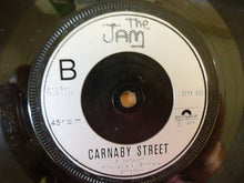 Load image into Gallery viewer, The Jam : All Around The World c/w Carnaby Street (7", Single)