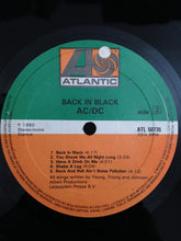 Load image into Gallery viewer, AC/DC : Back In Black (LP, Album, Mono)