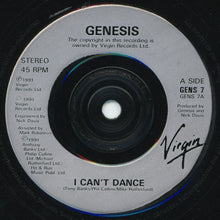 Load image into Gallery viewer, Genesis : I Can't Dance (7", Single)